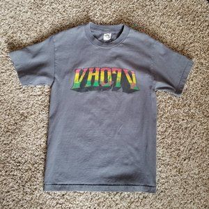 Gray Rasta Color ALOHA VH07V t shirt